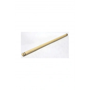 70 CM Uzunluk 25 Mm Çapında Kaliteli Ahşaptan Kalın Oklava Süper Düzgün Ağaçtan Üretim Hamur Açıcı -56040