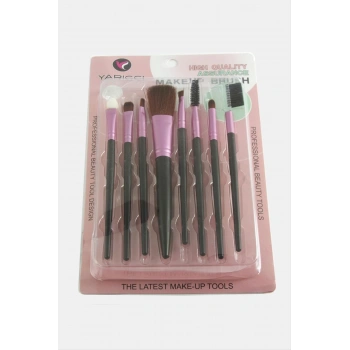8 Adet Makyaj Fırça Seti