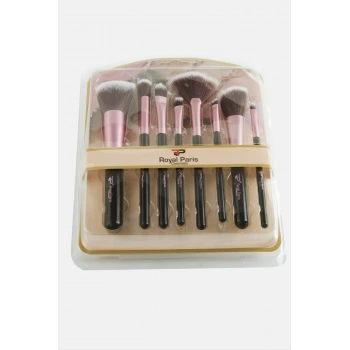 8 Adet Makyaj Fırça Seti