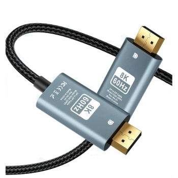 8 K DP To DP Kablo 2 M ZR856
