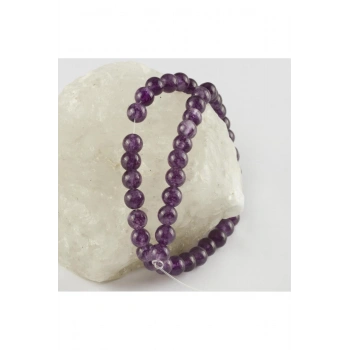 8 mm Ametist Ceyt Taşı