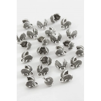 8 mm Ay Yıldız Tesbih Kapama Aparatı 50 Gram