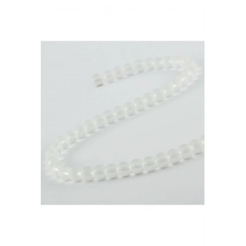 8 mm Buzlu Kuvars Görünümlü Cam Taşı