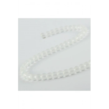 8 mm Buzlu Kuvars Görünümlü Cam Taşı