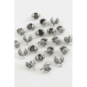 8 mm Çizgili Tesbih Kapama Aparatı 50 Gram
