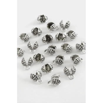 8 mm Çizgili Tesbih Kapama Aparatı 50 Gram