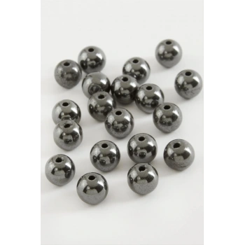 8 mm Hematit Taşı 50 Gram