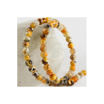 8 mm Parlak Akik Taşı