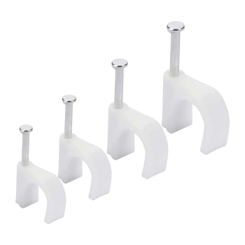 8 NUMARA ÇELİK ÇİVİLİ 25 MM KROŞE 4X16 ANTİGRON KABLOLAR İÇİN (100LÜ POŞET) (4887)