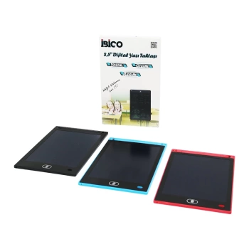 8.5 İNÇ   DİJİTAL YAZI TAHTASI TABLET  YAZIM - ÇİZİM - RESİM   PİLLİ   LCD WRİTİNG TABLET (4887)