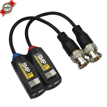 8MP 1080P 2KV 250-400 METRE HD-TVI/CVI/AHD/CVBS HD VIDEO BALUN (4887)
