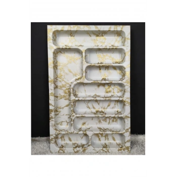 9 Bölmeli Kaşıklık Büyük Boy -A1343