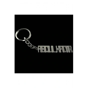 Abdulkadir İsimli Anahtarlık