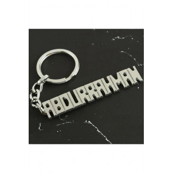 Abdurrahman İsimli Anahtarlık