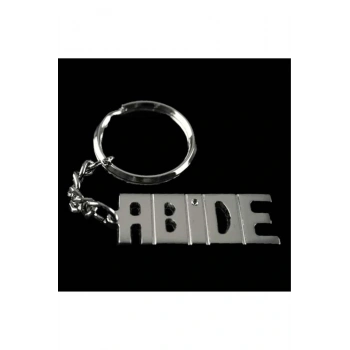 Abide İsimli Anahtarlık