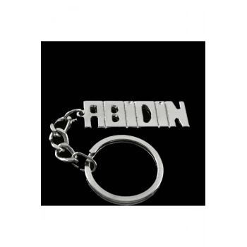 Abidin İsimli Anahtarlık