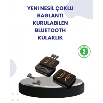 Abs Malzeme Bluetooth Kulaklık – 20 Gün Standby Süresi