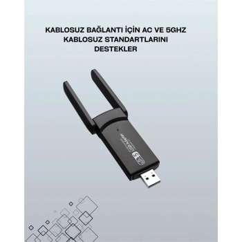 Ac1200 Usb Wifi Adaptör