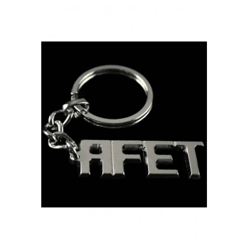 Afet İsimli Anahtarlık