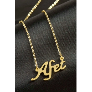 Afet isimli kolye (Kişiye Özel)