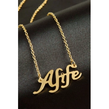 Afife isimli kolye (Kişiye Özel)