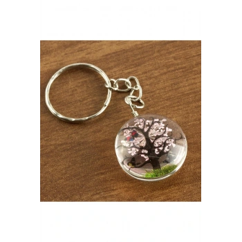 Ağaç Canlı Anahtarlık