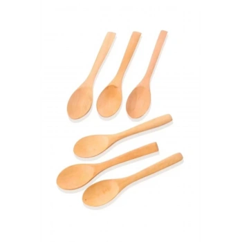 Ağaç Kaşık 6 Lı -BLS-01-6B