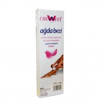 Ağda Bezi 2 m Spatula Hediyeli