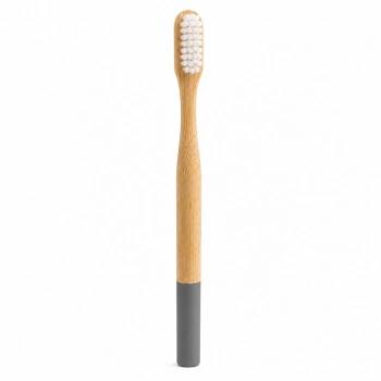 AHŞAP - BAMBU GRİ SAP DİŞ FIRÇASI (4887)