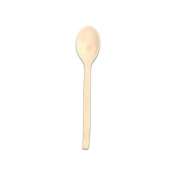 Ahşap Büyük Boy Gürgen Ağacı Kaşık 35 cm mudanis