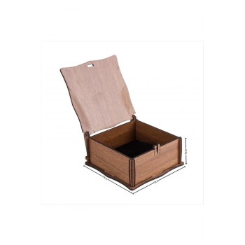 Ahşap Kelepçe Bileklik Kutusu