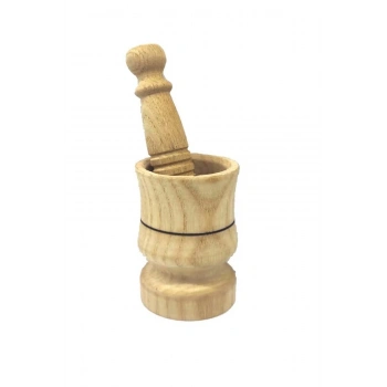 Ahşap Küçük Havan Filede -EV-017