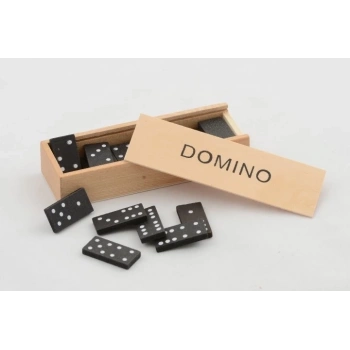 Ahşap Kutulu Domino Alk4019
