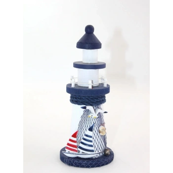 Ahşap Marin Deniz Feneri Model 5