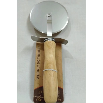 Ahşap Pizza Dilimleyici -7553