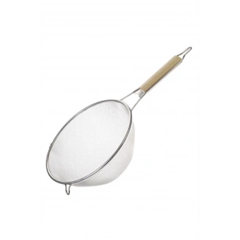 Ahşap Saplı Süzgeç 21 Cm -BLSASS22