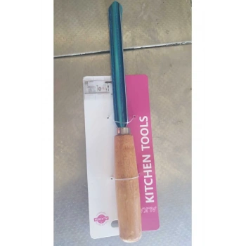 Ahşap Saplı Uzun Dolmalık Oyacak -ALK-072