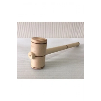 Ahşap Tokmak - Zeytin Tokmağı - Zeytin Ceviz Fındık Kıracağı -56088