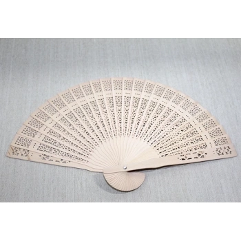 Ahşap Yelpaze Alk3625