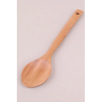 Ahşap Yemek Servis Kaşığı 28 cm -BLS29A