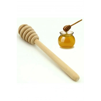 Ahşap Yerli Bal Kaşığı -BK01