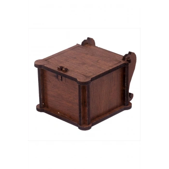 Ahşap Yüzük Kutusu