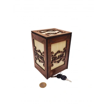 Ahşap MDF Tip Box Kutusu