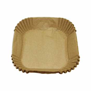 AİR FRYER 50 PARÇA  KARE - 16X4.5CM KAĞIT PİŞİRME KALIBI (4887)
