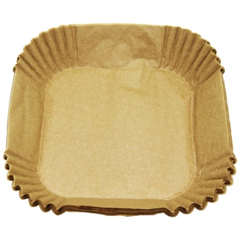 AİR FRYER KARE - BÜYÜK - 200MMX45MM KAĞIT PİŞİRME KALIBI (4887)