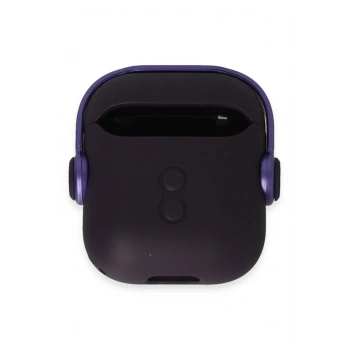 Airpods 2 (2.nesil) Cool Kılıf - Derin Mor