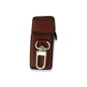 Airpods 2 (2.nesil) Deri Kılıf - Bordo