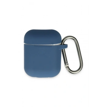 Airpods 2 (2.nesil) Hang Kılıf - Lacivert