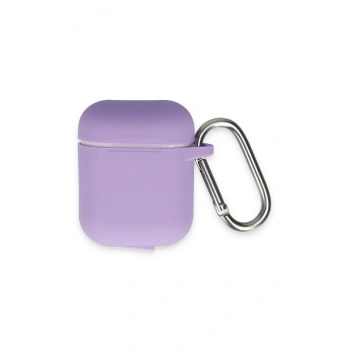 Airpods 2 (2.nesil) Hang Kılıf - Lila