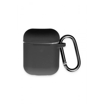 Airpods 2 (2.nesil) Hang Kılıf - Siyah
